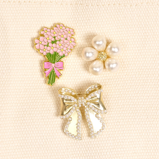 The Pin Pack-Floral Fancy