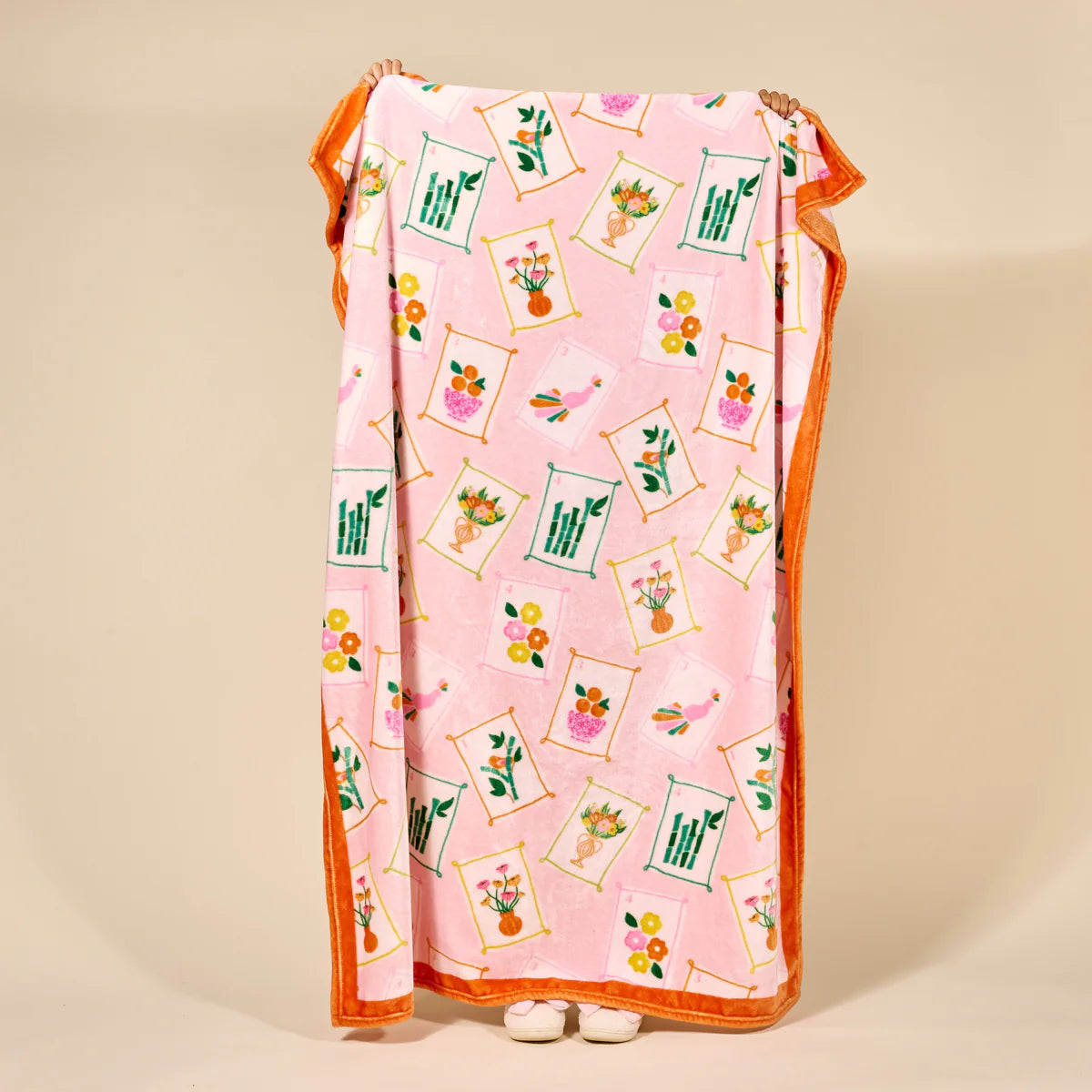 Mahjong Blanket