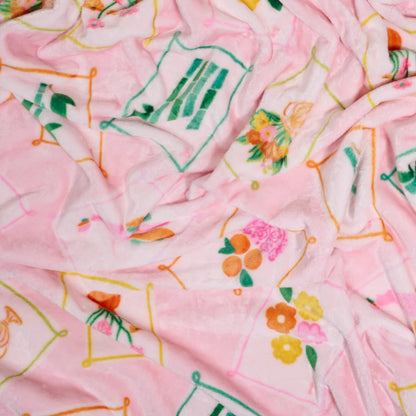 Mahjong Blanket