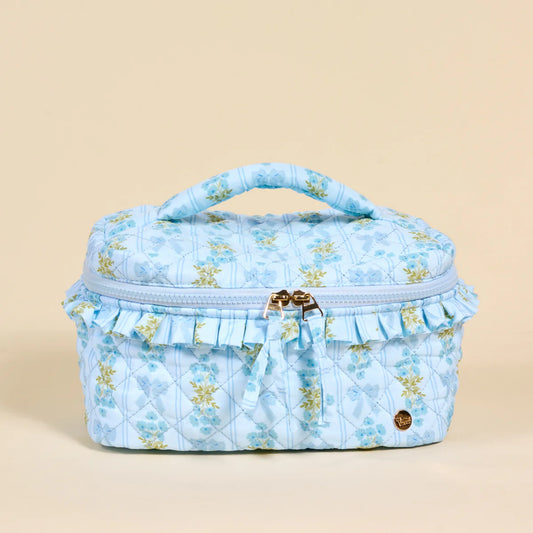 Glam & Go Cosmetic Bag-blue