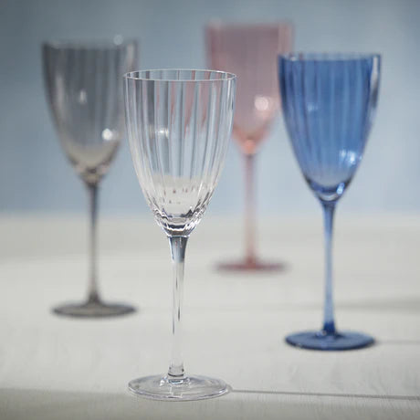Madeleine Optic Wine Glass