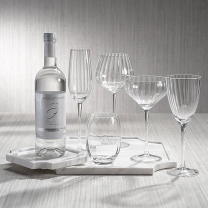 Madeleine Optic Wine Glass