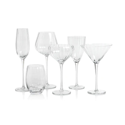 Madeleine Optic Wine Glass