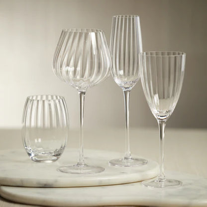 Madeleine Optic Champagne Flute