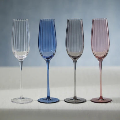 Madeleine Optic Champagne Flute