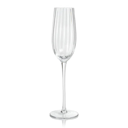Madeleine Optic Champagne Flute