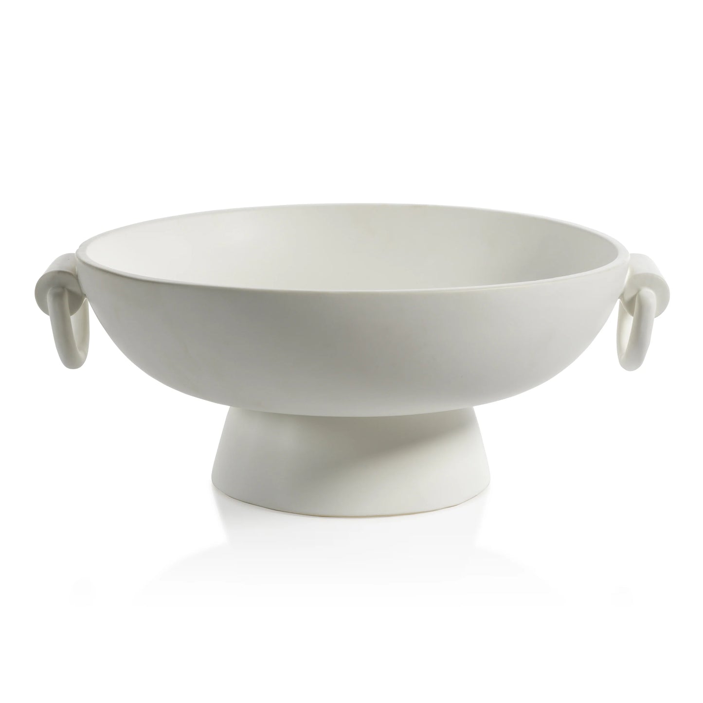 Vienna Matt White Ceramic Bowl