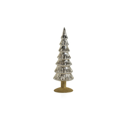 Miramonti Glass Tree on Gold Glitter Base