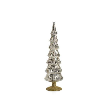 Miramonti Glass Tree on Gold Glitter Base