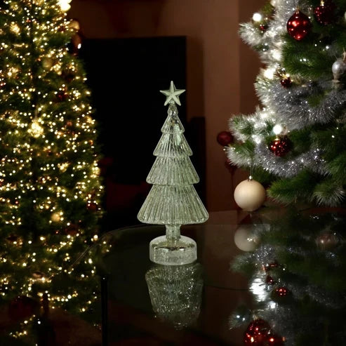 Chamonix Vintage LED Glass Tree