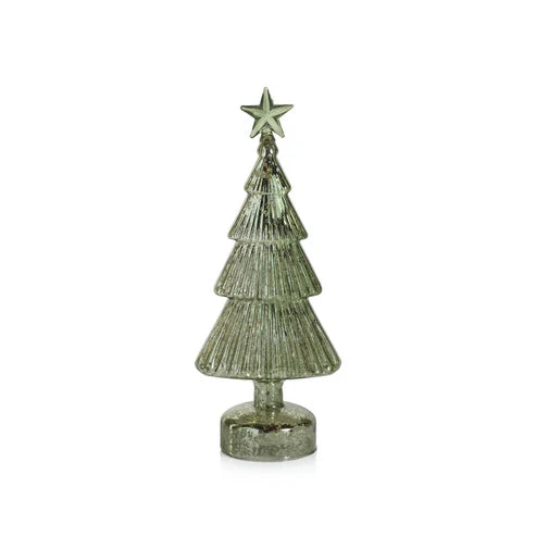 Chamonix Vintage LED Glass Tree
