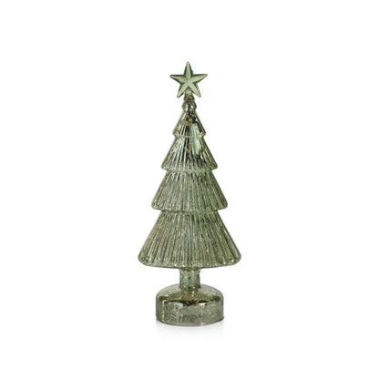 Chamonix Vintage LED Glass Tree
