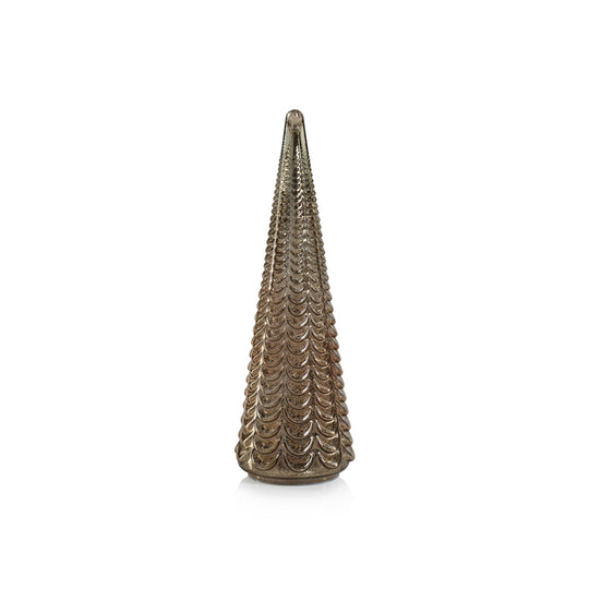 Davos LED Gold Antique Tree