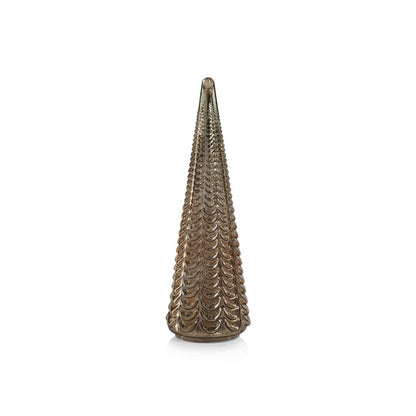 Davos LED Gold Antique Tree