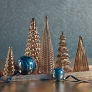 Davos LED Gold Antique Tree
