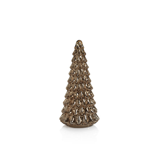 Davos LED Gold Antique Tree