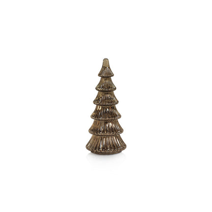 Davos LED Gold Antique Tree