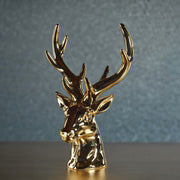 Rocky Mountain Ceramic Stag Head