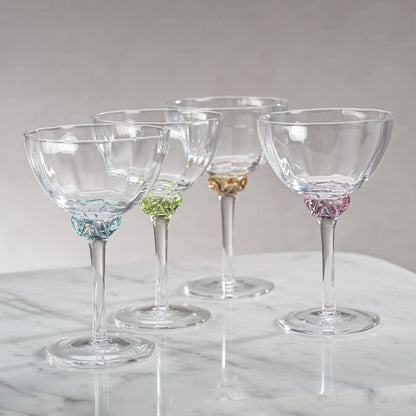 Colette Optic Martini / Cocktail Glass