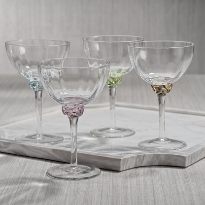 Colette Optic Martini / Cocktail Glass