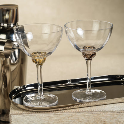 Colette Optic Martini / Cocktail Glass