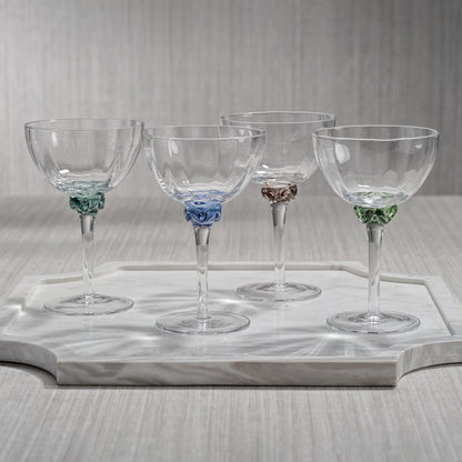 Colette Optic Martini / Cocktail Glass