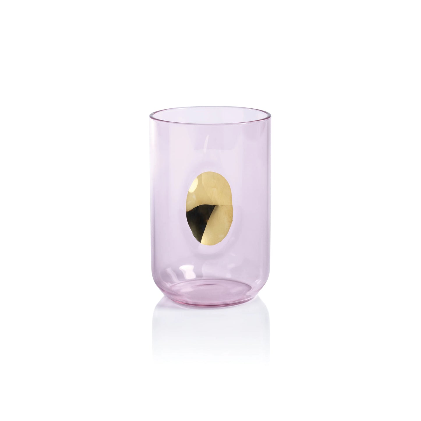 Aperitivo Tumbler with Gold Accent