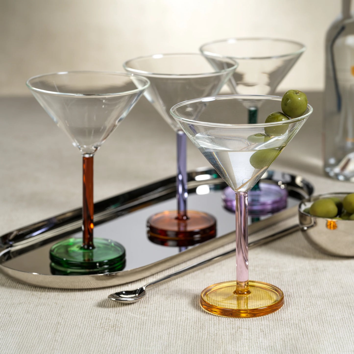 Veglia Martini Glass