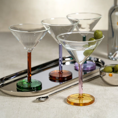 Veglia Martini Glass