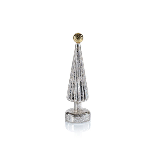 LED Tree with Globe Finial