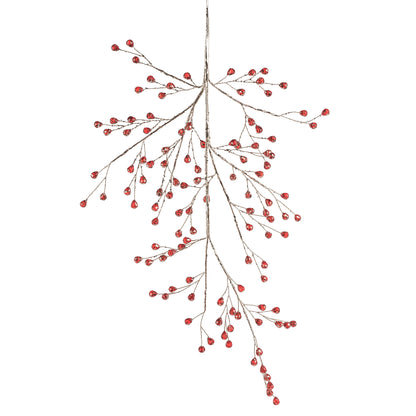 Beaded Glass Berry Branch