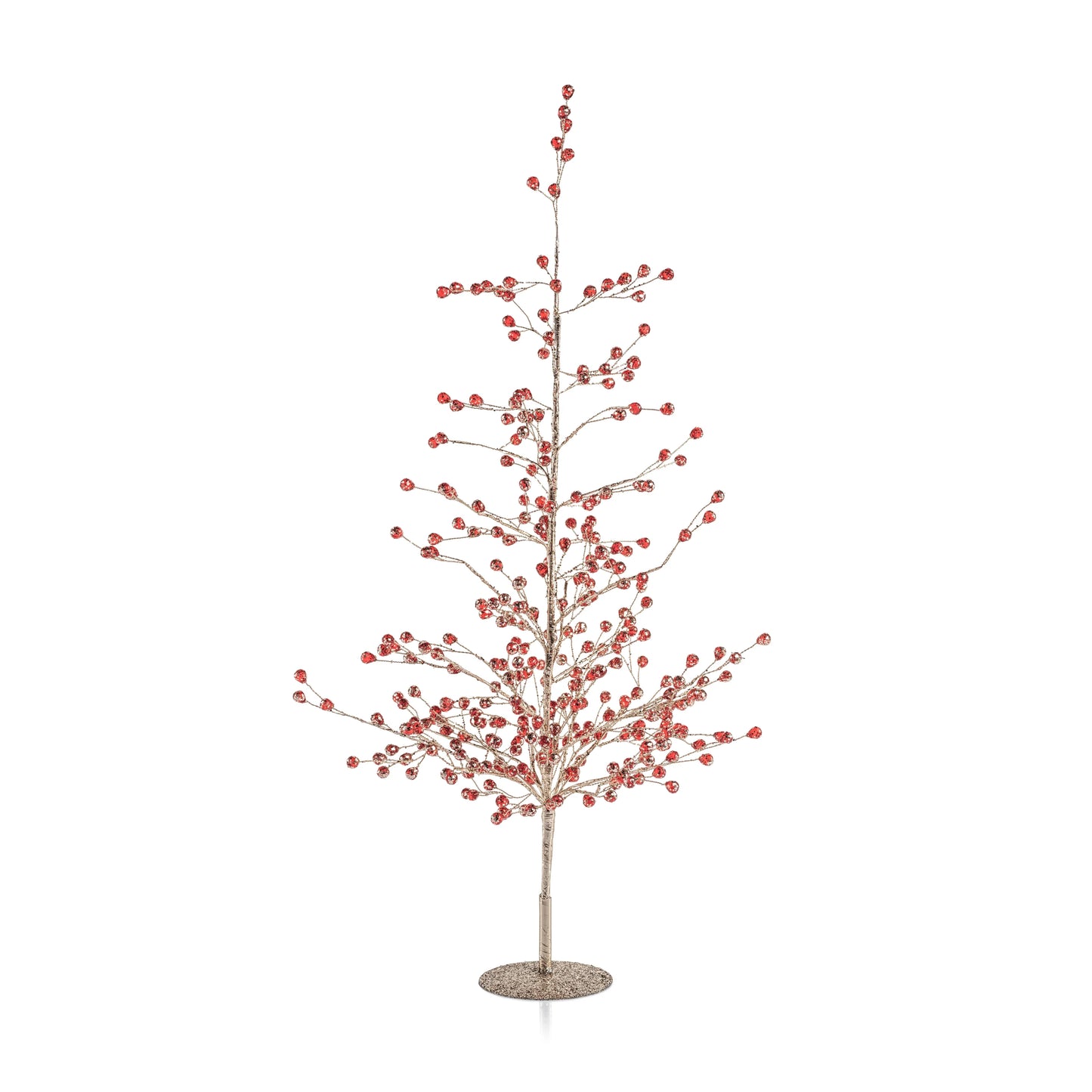 Beaded Glass Berry Tree