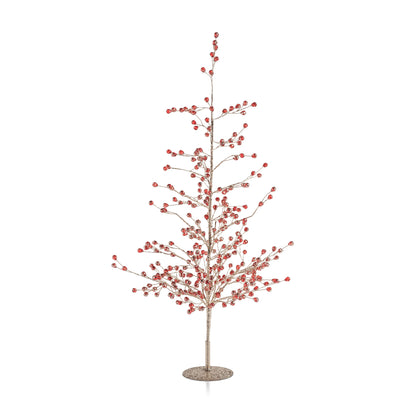 Beaded Glass Berry Tree