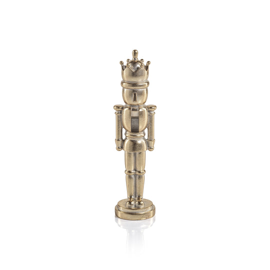 Gold Metallic Nutcracker