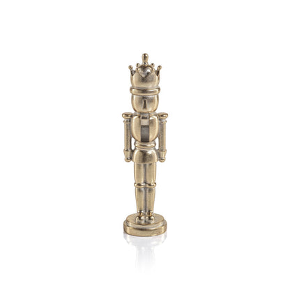 Gold Metallic Nutcracker