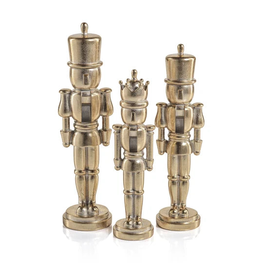Gold Metallic Nutcracker