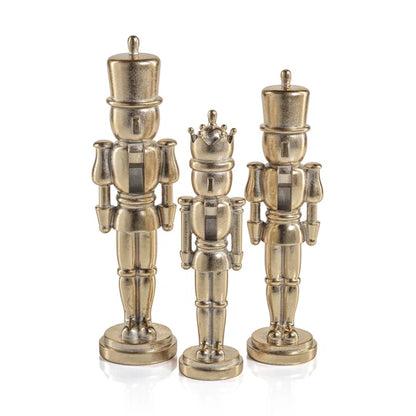 Gold Metallic Nutcracker