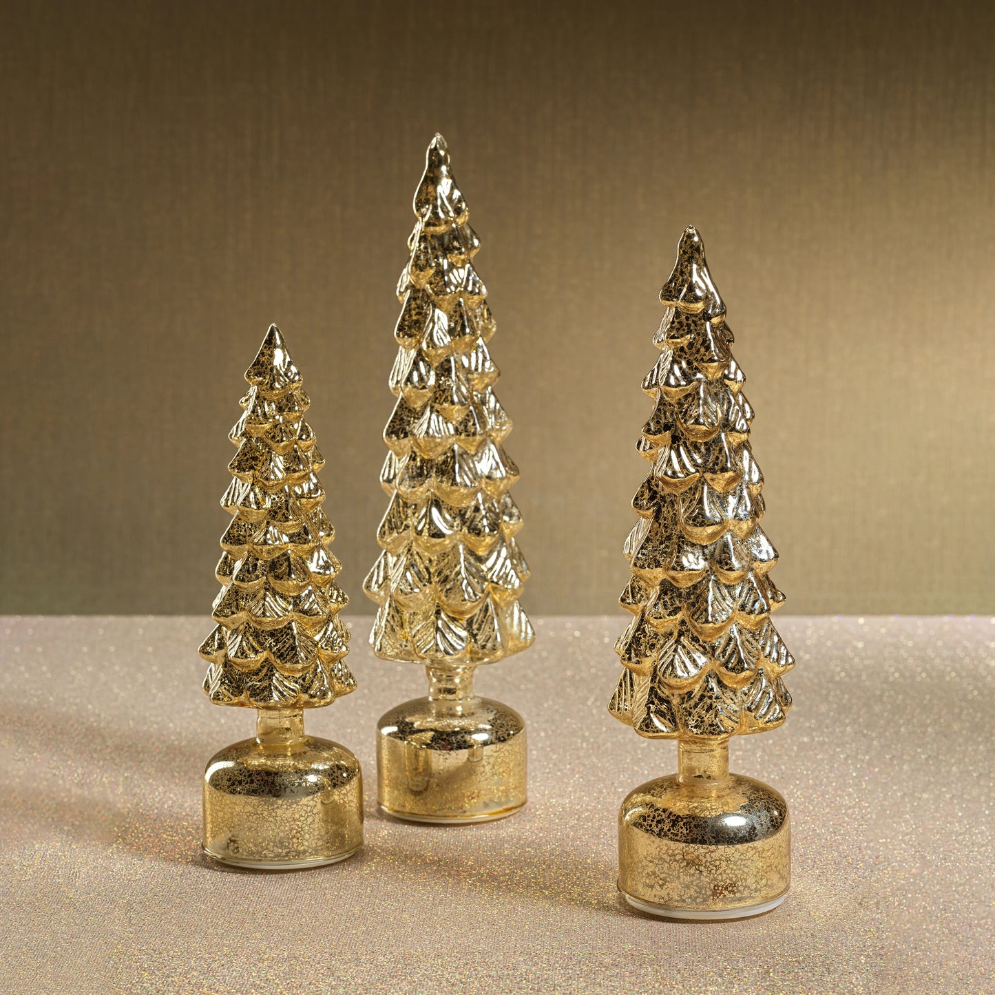 Mountain Pine Rotating LED Tree