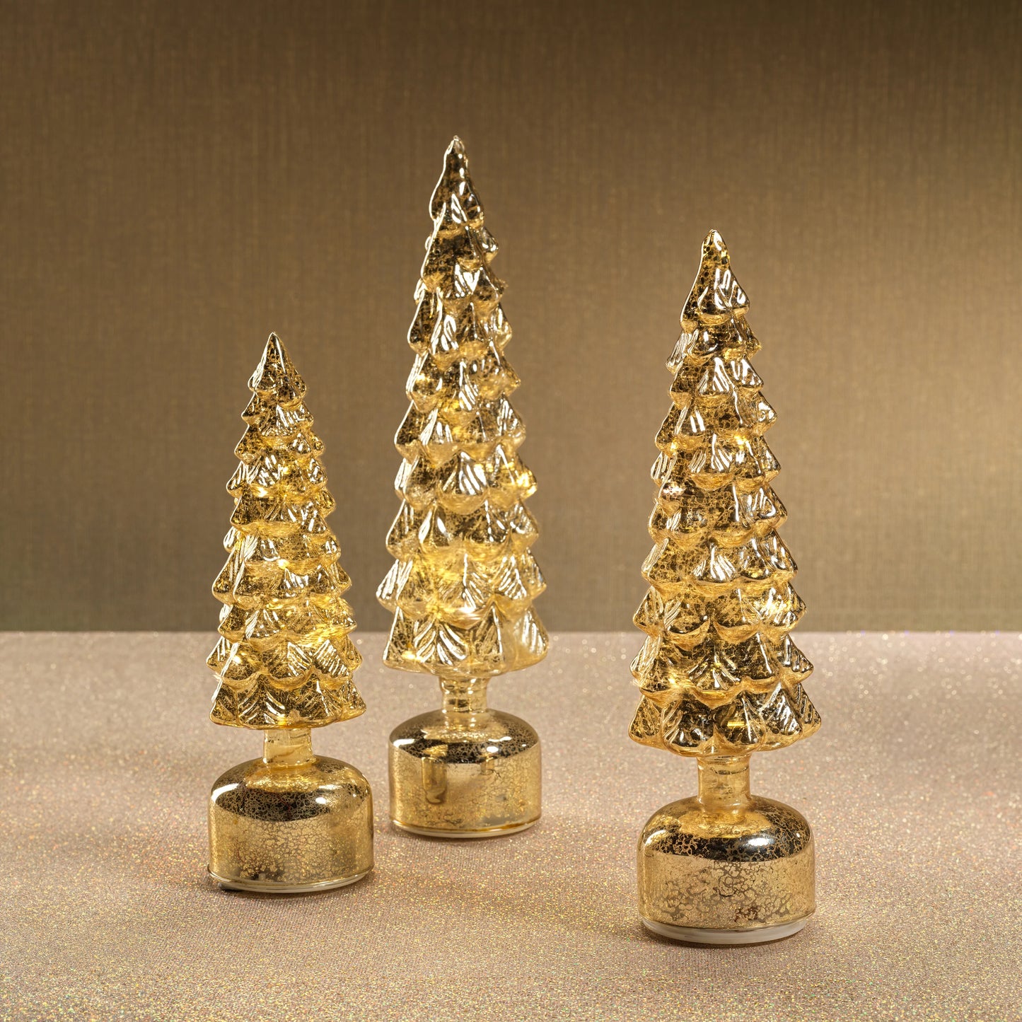 Mountain Pine Rotating LED Tree