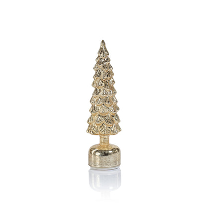 Mountain Pine Rotating LED Tree