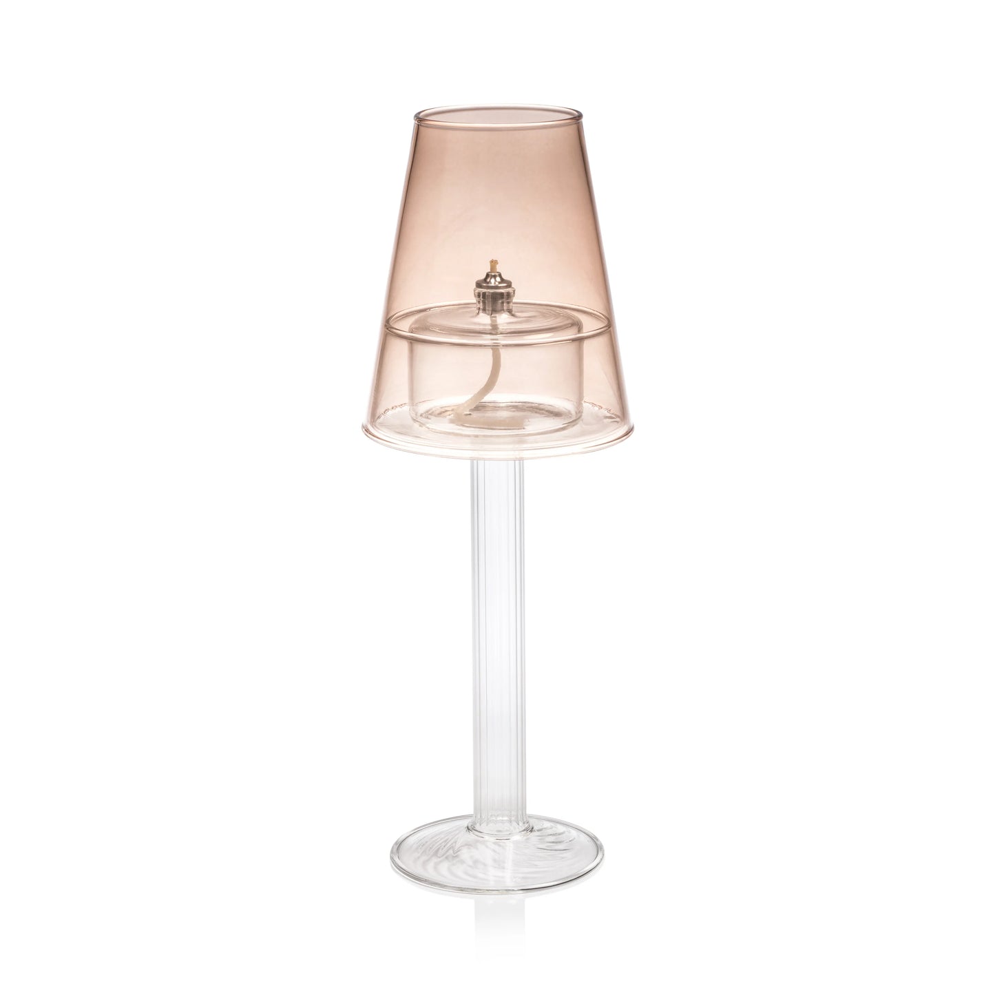 Dauphine Table Lamp with 3 oz Votive Oil Lamp