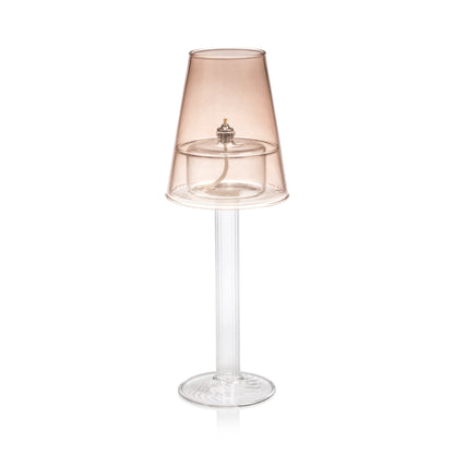 Dauphine Table Lamp with 3 oz Votive Oil Lamp