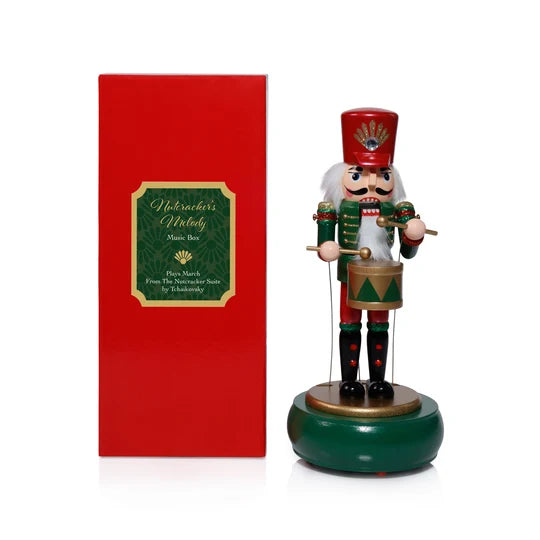 Nutcracker's Melody Music Box
