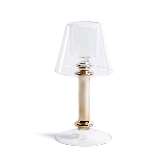 Isola Tealight Gold Lamp