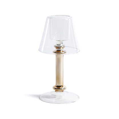 Isola Tealight Gold Lamp
