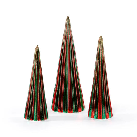 Green & Red Holiday Tree