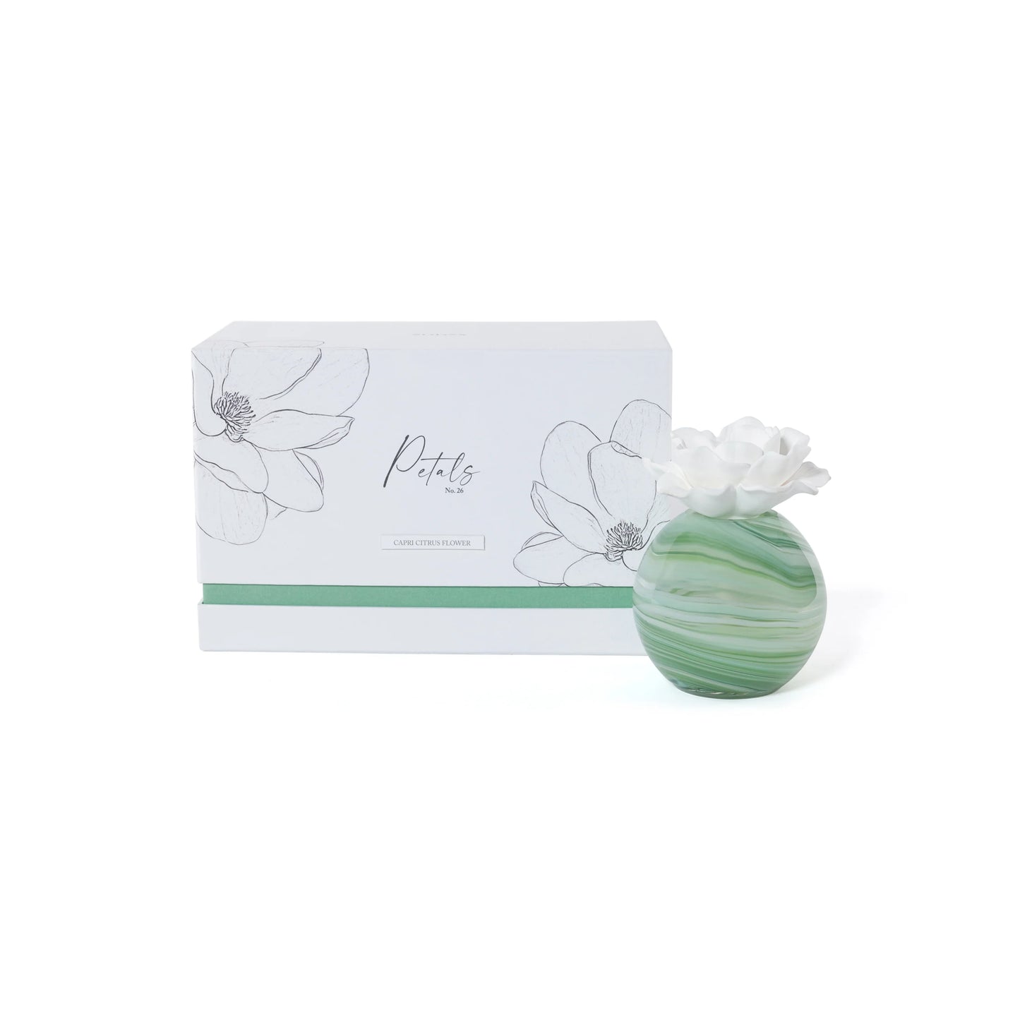 Petals Porcelain Diffuser
