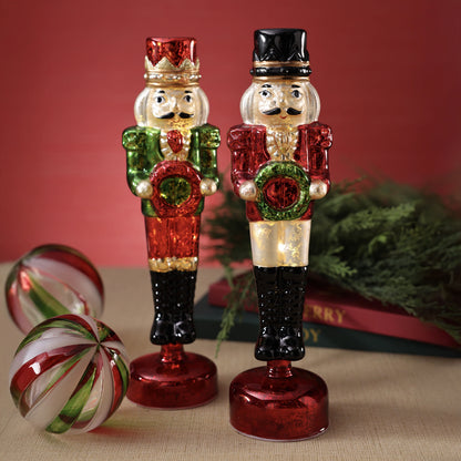 LED Glass Soldiers