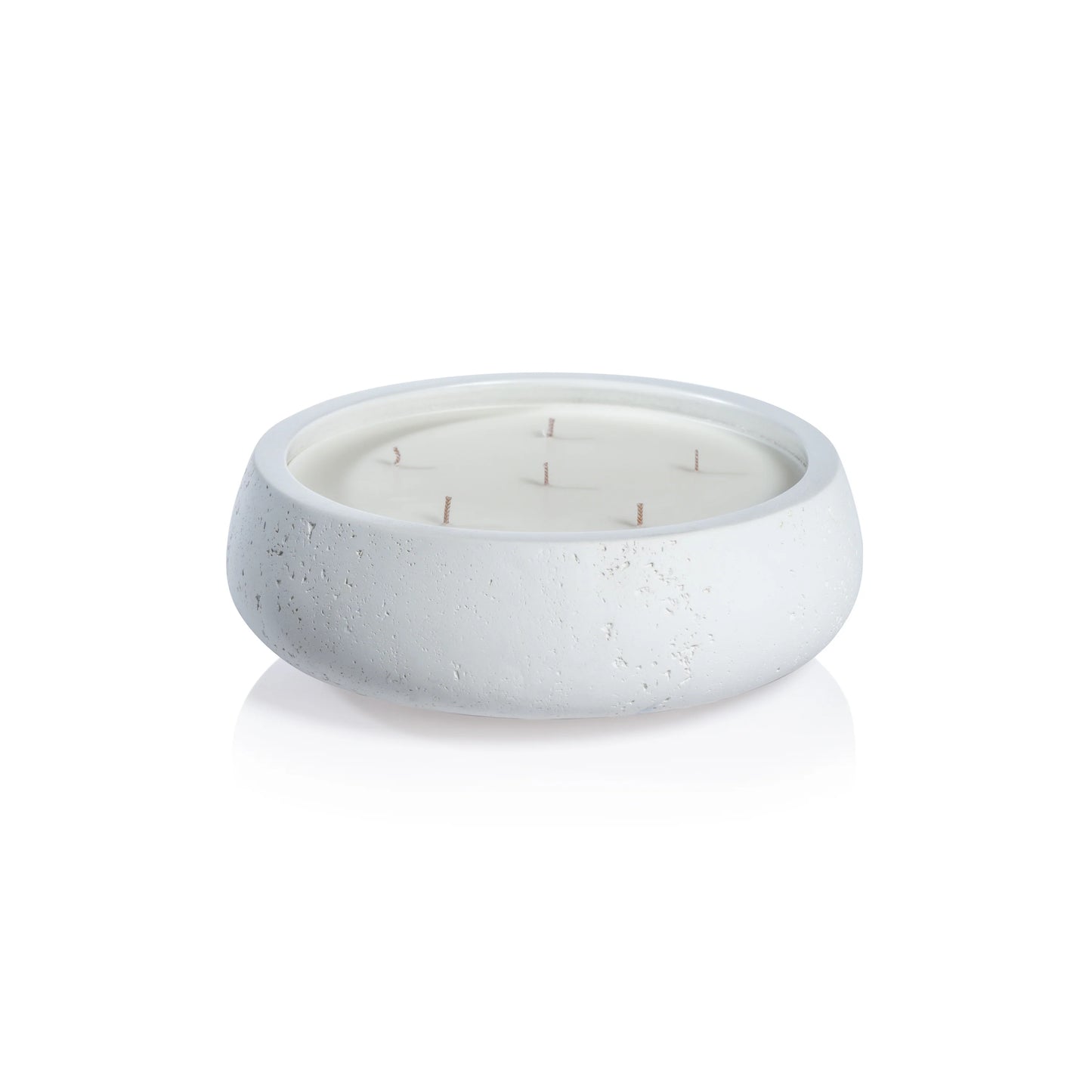 Côte d'Azur White Concrete Scented Candle