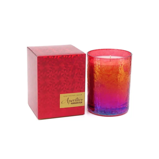 Aperitivo Candle - Luster Red Mandarin Rum